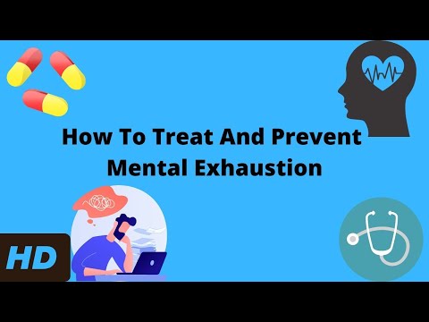 Overcoming Mental Exhaustion: A Psychological Perspective
