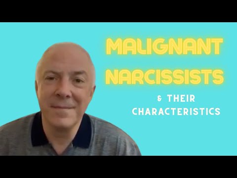 Understanding Malignant Narcissism in Psychological Terms
