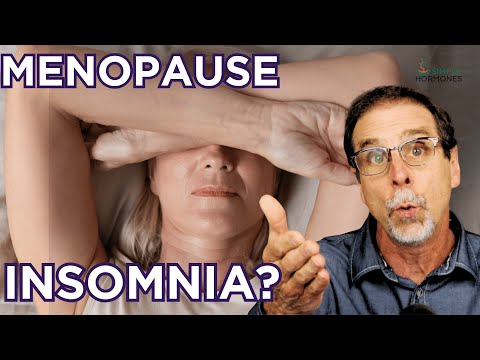 Psychological Struggles of Sleeplessness During Menopause