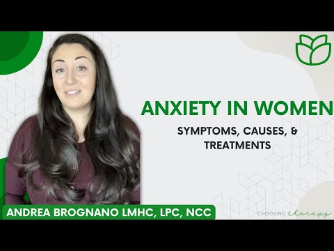 Understanding Anxiety Symptoms in Women: A Psychological Perspective