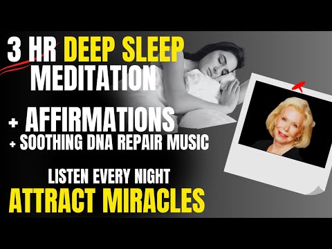 Transformative Sleep Meditations Inspired by Louise Hay’s Teachings