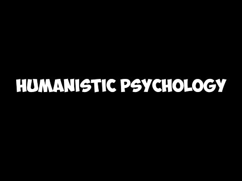 The Human Experience: Insights from Humanistic Psychology