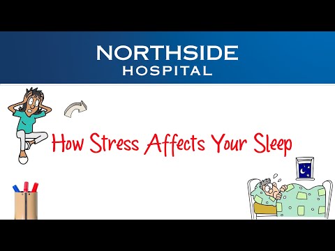 The Psychological Connection Between Stress and Sleep Quality