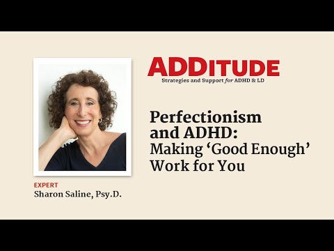 Perfectionism and ADHD: Unraveling Psychological Tensions