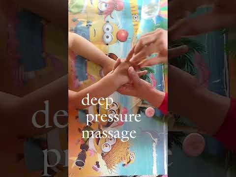 Emotional Relief Through Deep Pressure Therapy Techniques