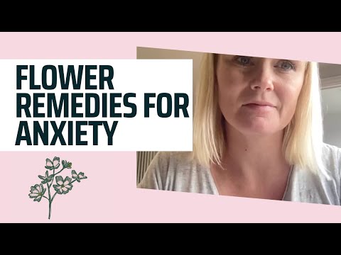 Bach Flower Remedies: A Psychological Approach to Anxiety Relief