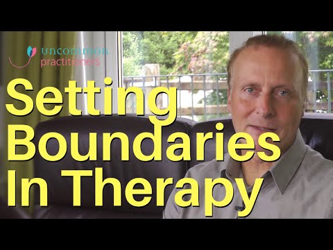 Cultivating Healthy Professional Boundaries in Psychology