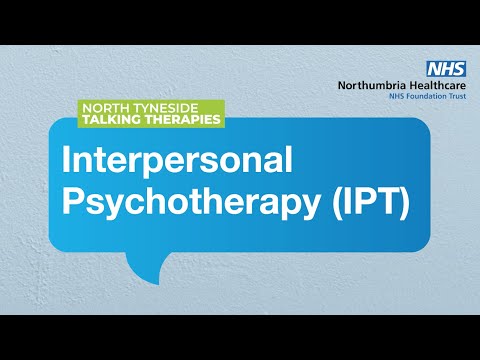 Transformative Benefits of IPT Therapy in Psychological Healing