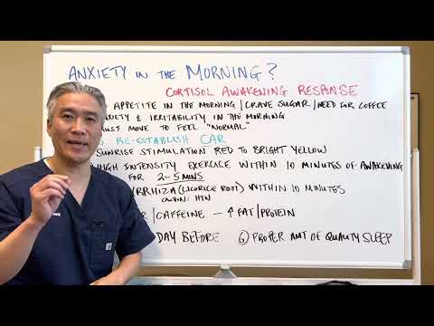 Cortisol Levels and Anxiety: A Psychological Perspective