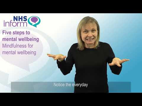 NHS Mindfulness: A Psychological Approach to Well-Being