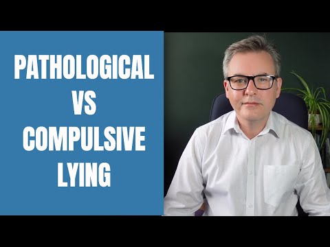 Recognizing Symptoms of Pathological Lying in Psychology