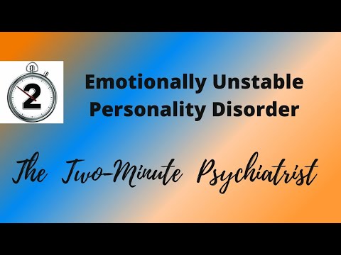 Recognizing the Emotional Signs of Emotionally Unstable Personality
