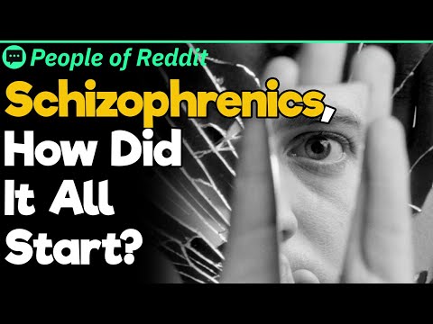Psychological Insights on Schizophrenia from Reddit Communities