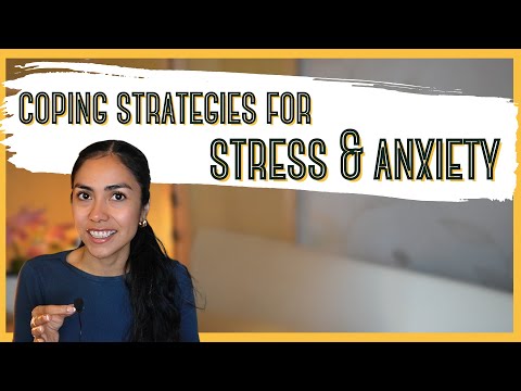 Five Psychological Strategies for Managing Anxiety