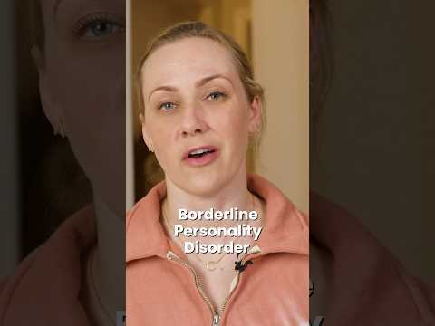 Recognizing Symptoms of Borderline Personality Disorder