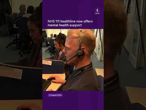 Support for Mental Wellness: The UK Anxiety Hotline