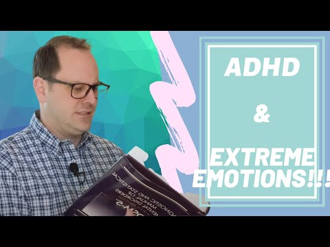ADHD and Emotional Fluctuations: A Psychological Perspective