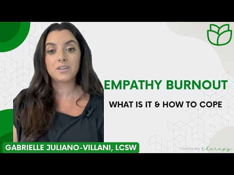 Coping with Empath Burnout in Psychological Practice