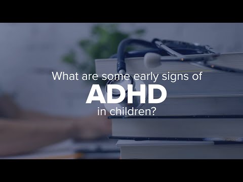 Identifying ADHD Characteristics in Toddlers Aged Three