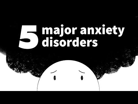 Five Psychological Factors Behind Anxiety Disorders