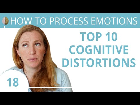Challenging Cognitive Distortions in Psychological Well-being