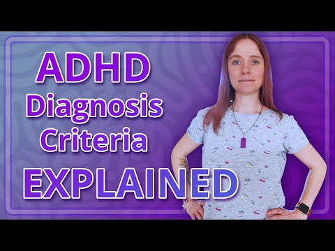 Criteria for Diagnosing ADHD in Psychological Practice