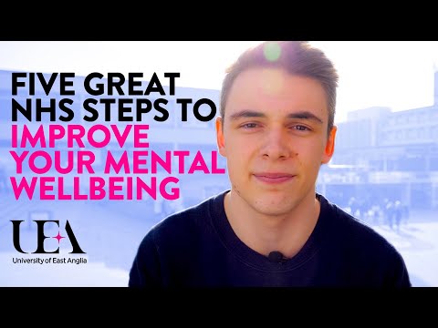 Five Strategies for Mental Wellbeing from the NHS