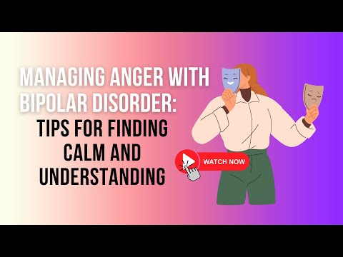Understanding Anger Responses in Bipolar Disorder Contexts