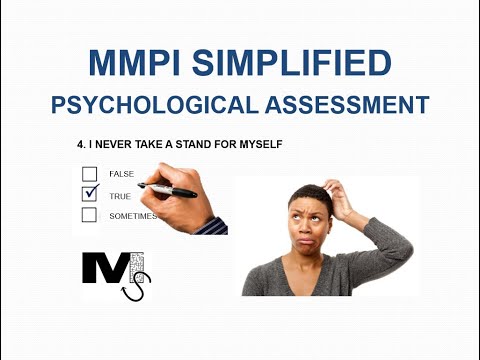 Insights into the MMPI Personality Assessment in Psychology