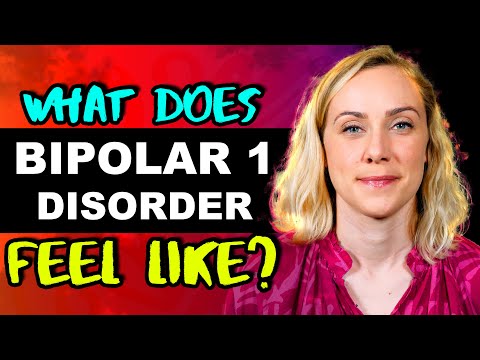 Understanding the Emotional Landscape of Bipolar 1 Disorder