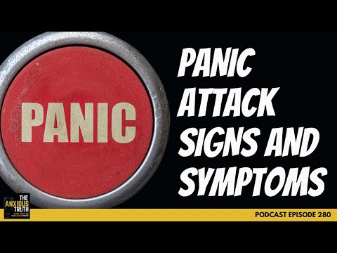Recognizing Symptoms of Panic Attacks in Psychological Contexts