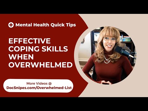 Coping Strategies for Overwhelm in Daily Life