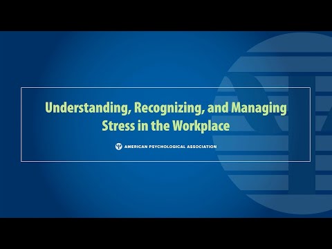 Psychological Factors Contributing to Workplace Stressors