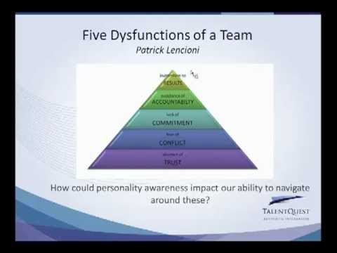 Uncovering Workplace Dynamics Through Personality Assessments