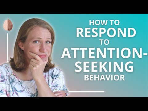 Recognizing Adult Attention-Seeking Behaviors in Psychology
