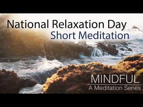Three Minutes to Mental Clarity Through Meditation