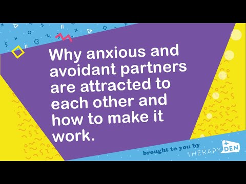 Anxious-Avoidant Attachment: Dynamics in Relationships