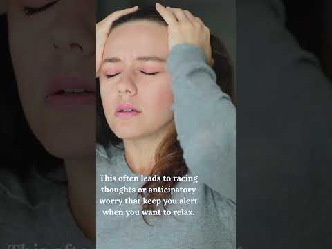 The Psychological Struggles Behind Nighttime Restlessness