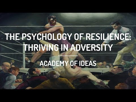 The Psychology of Resilience and Its Meaning in Life