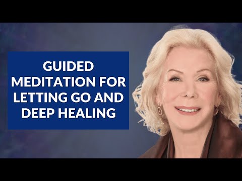Evening Insights: Louise Hay's Meditation for Inner Healing