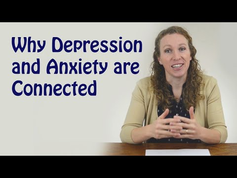 The Connection Between Anxiety and Depression in Psychology