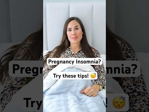 Psychological Struggles of Insomnia During Pregnancy
