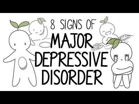 Recognizing Psychological Symptoms of Major Depressive Disorder