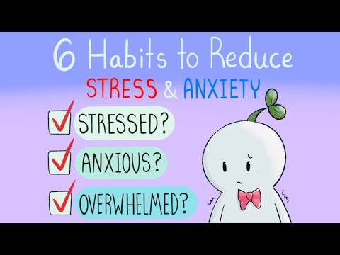 Psychological Strategies for Relieving Anxiety and Stress