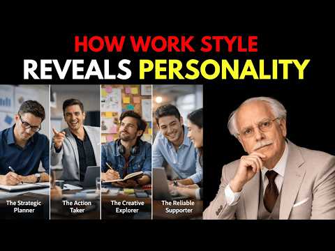 Unveiling Your Work Personality Through Psychological Insights