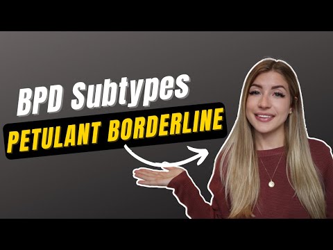 Understanding Petulance in Borderline Personality Disorder