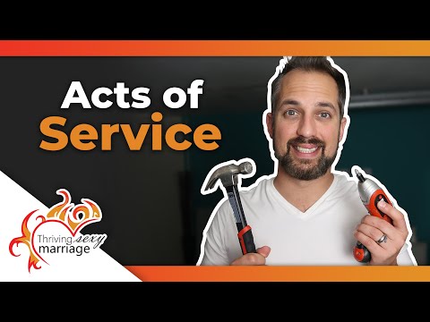 Psychological Insights into Acts of Service as Love Language