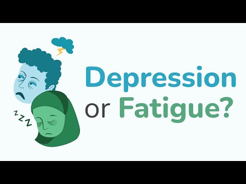 Fatigue and Depression: Psychological Links and Insights