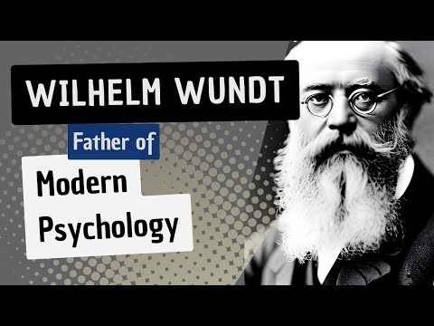 Pioneering Psychology: The Legacy of Wilhelm Wundt