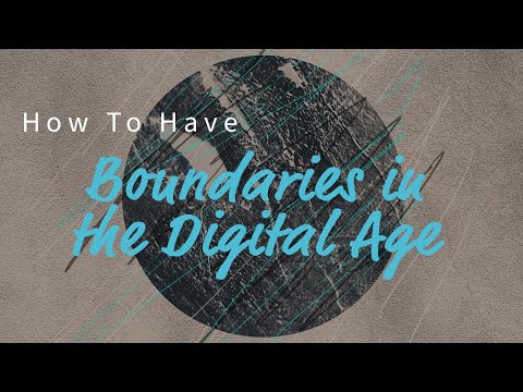 Emotional Boundaries in the Digital Age of Therapy
